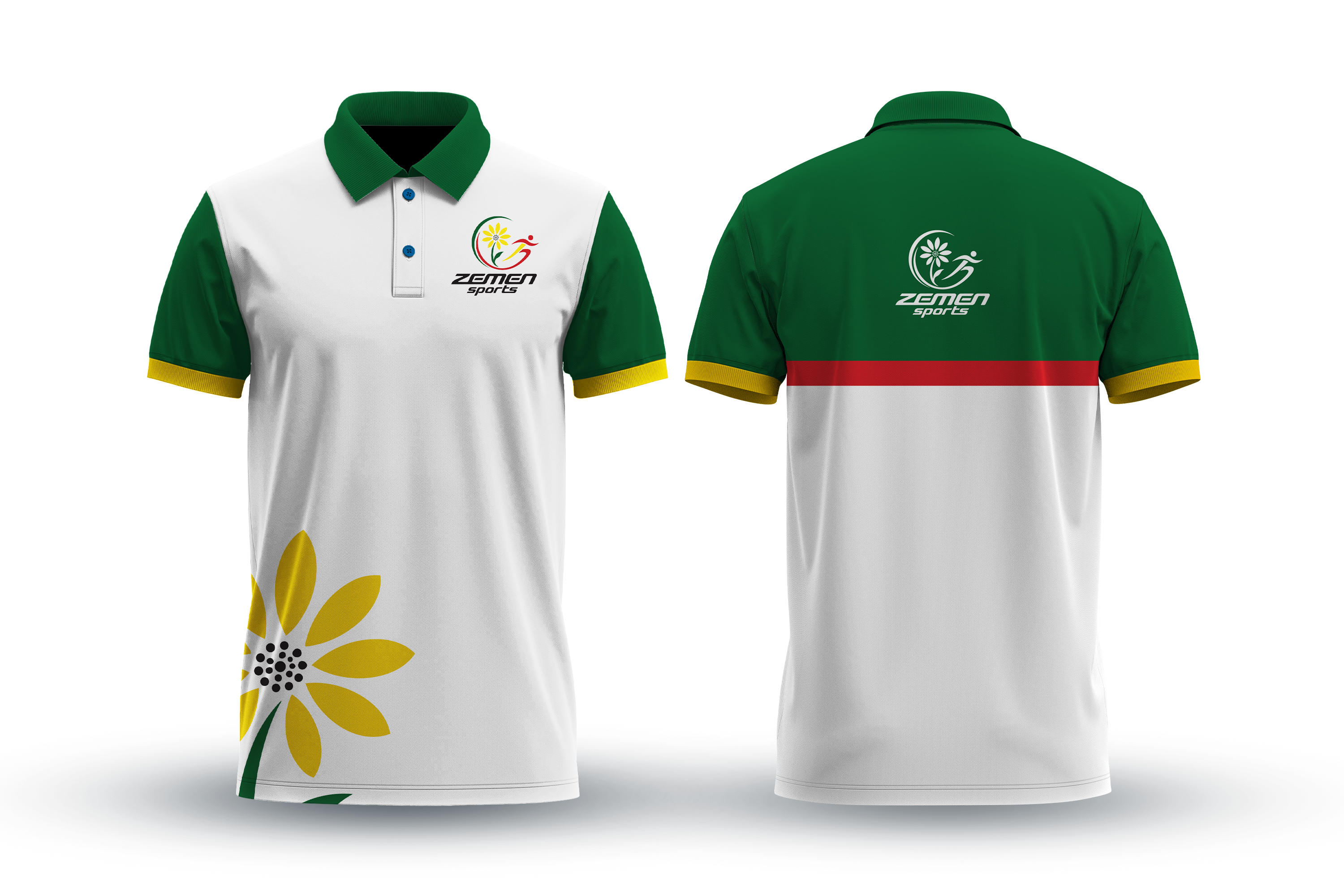 Zemen National Team Jersey